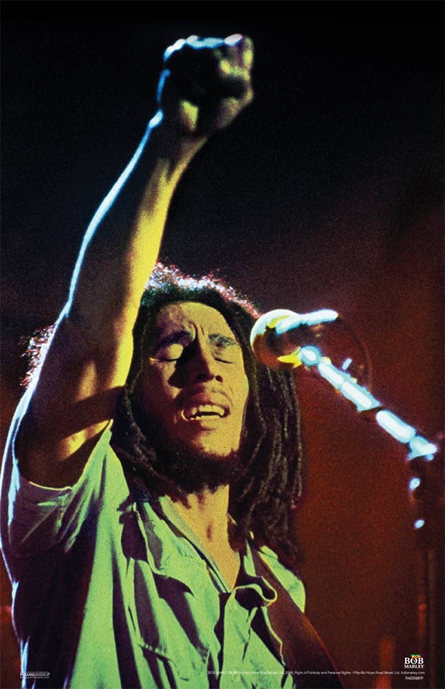Bob Marley - One World 11" x 17" Poster