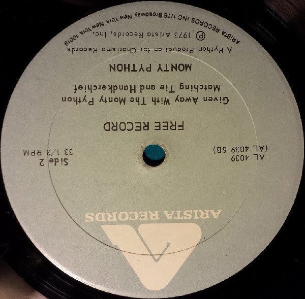 Monty Python : The Monty Python Matching Tie And Handkerchief (LP, Album, B-S)