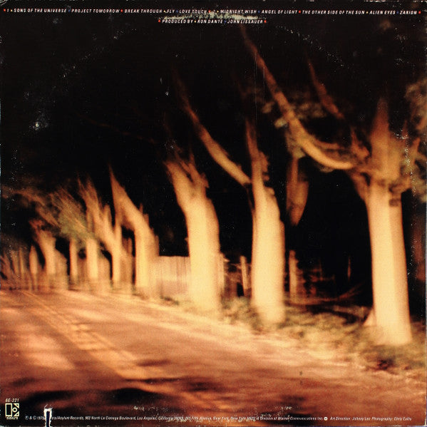 Alien (37) : Sons Of The Universe (LP, Album)