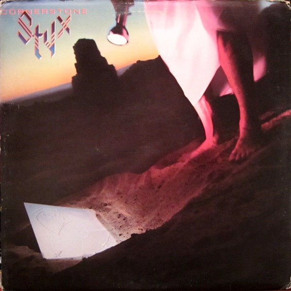 Styx : Cornerstone (LP, Album, Club, Tri)