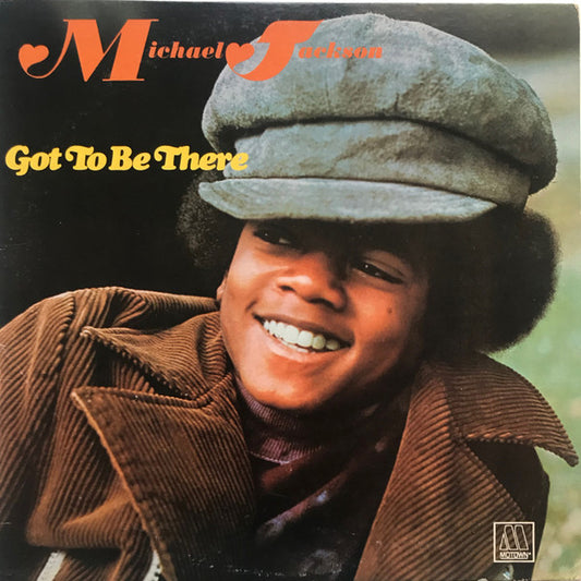 Michael Jackson : Got To Be There (LP, Album, Ind)