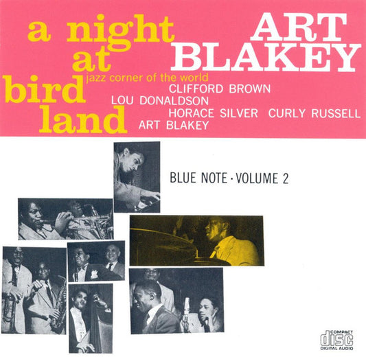 Art Blakey Quintet : A Night At Birdland • Volume 2 (CD, Album, Mono, RE)
