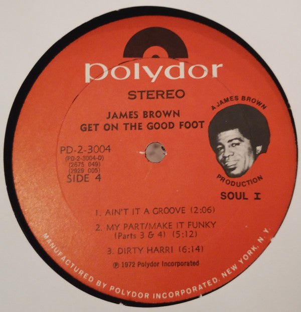 James Brown : Get On The Good Foot (2xLP, Album, Gat)