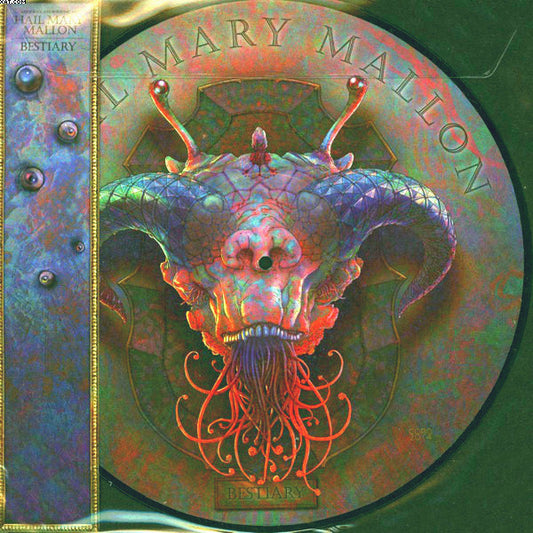 Hail Mary Mallon : Bestiary (LP, Album, Pic, Bez)