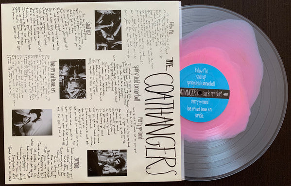 The Coathangers : Suck My Shirt (LP, Album, Ltd, pin)