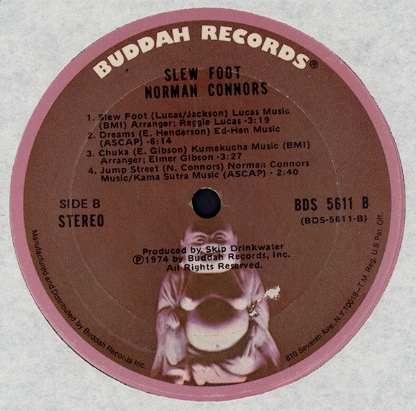 Norman Connors : Slew Foot (LP, Album)