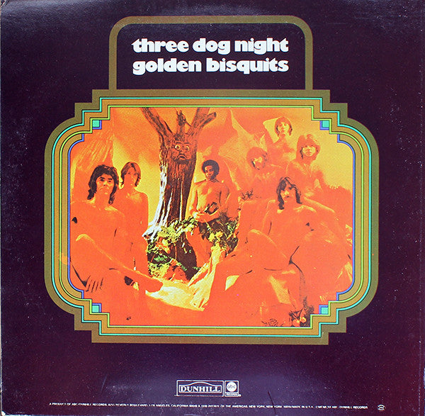 Three Dog Night : Golden Bisquits (LP, Comp, RP, Gat)