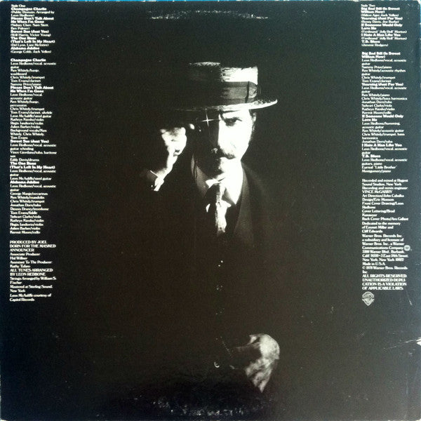 Leon Redbone : Champagne Charlie (LP, Album, RE, RP, Los)