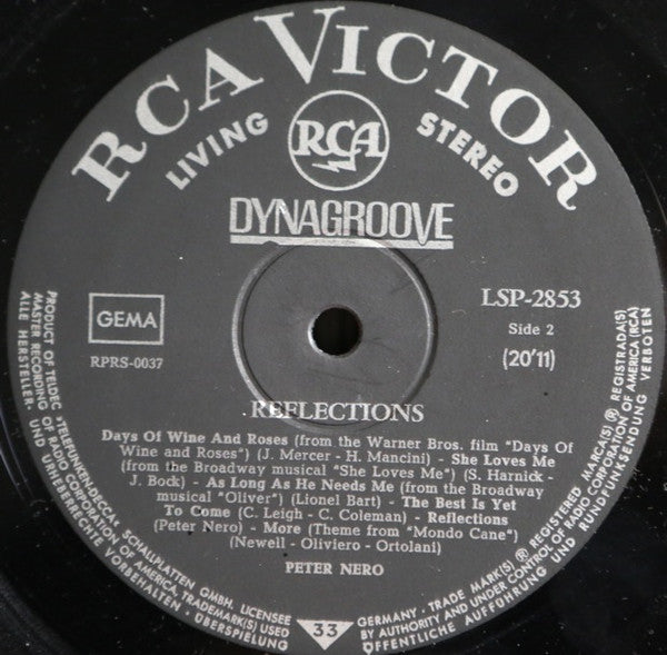 Peter Nero : Reflections (LP, Album)