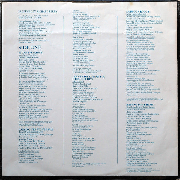 Leo Sayer : Leo Sayer (LP, Album, Los)