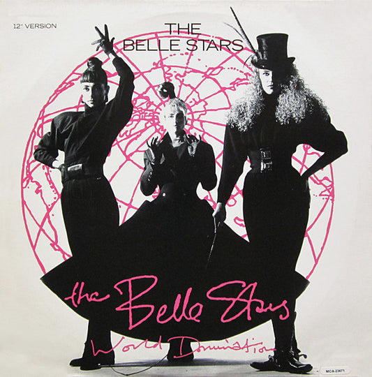 The Belle Stars : World Domination (12")