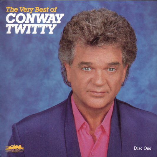 Conway Twitty : The Very Best Of Conway Twitty (2xCD, Comp)