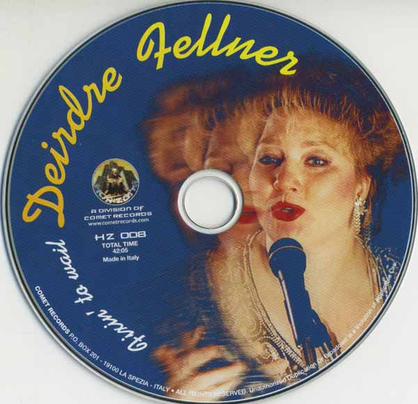 Deirdre Fellner : Fixin' To Wail (CD, Album)