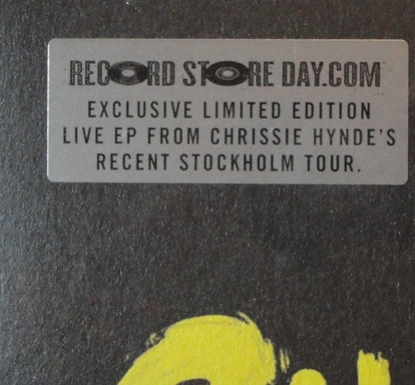 Chrissie Hynde : Stockholm Live At The 229 Club London, England (10", EP, RSD, Ltd, Whi)