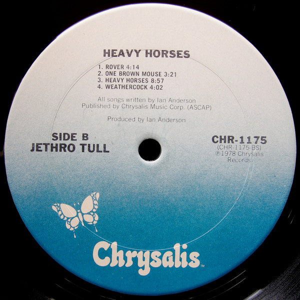 Jethro Tull : Heavy Horses (LP, Album, Club, CRC)