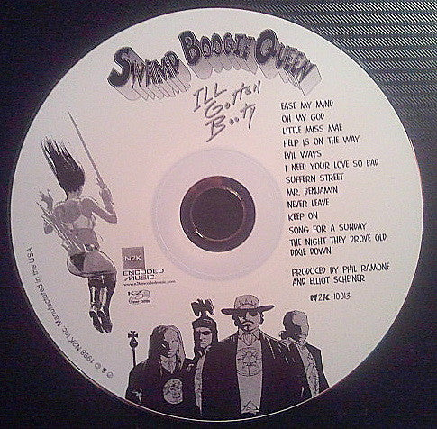 Swamp Boogie Queen : Ill Gotten Booty (CD, Album)