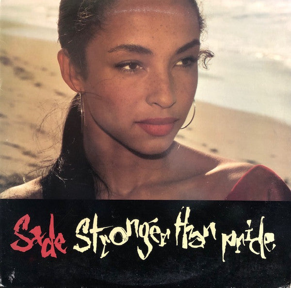 Sade : Stronger Than Pride (Vinyl, NM or M-) – Square Cat Vinyl
