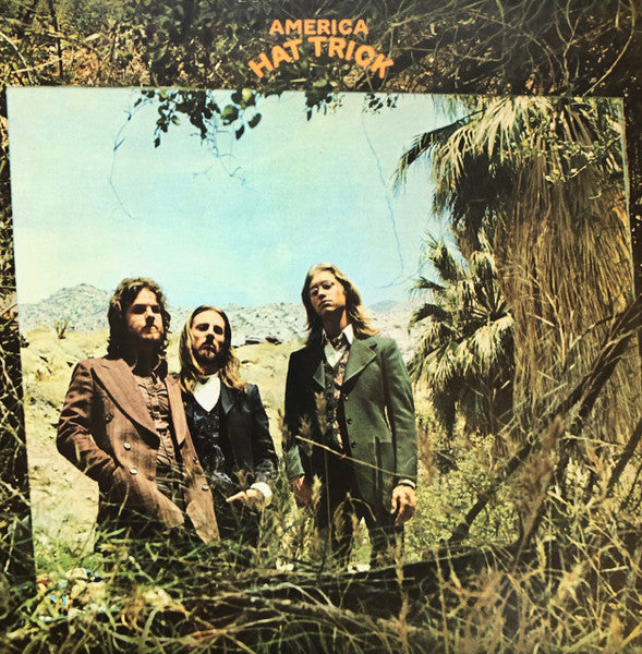 America (2) : Hat Trick (LP, Album, RE)