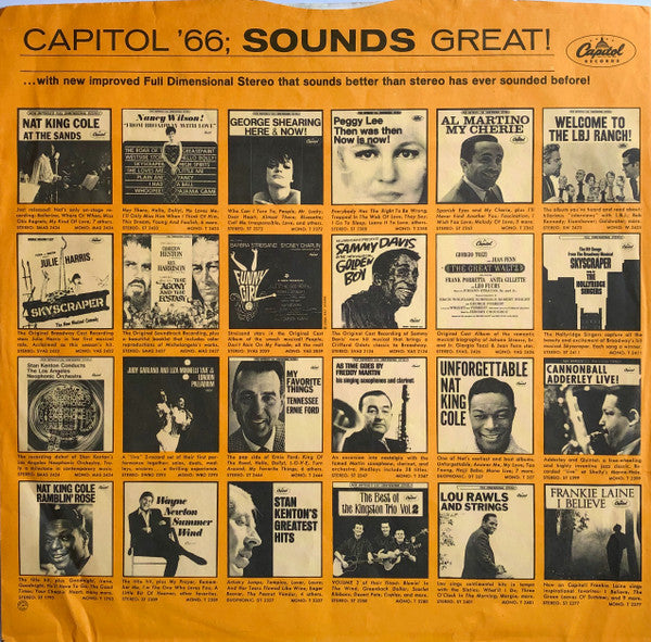 The Beach Boys : Pet Sounds (LP, Album, Scr)