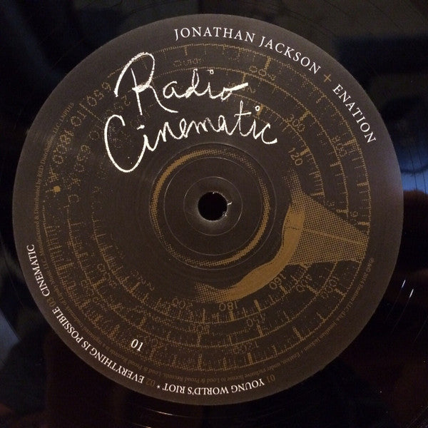Jonathan Jackson (3) + Enation : Radio Cinematic (2xLP, Album)