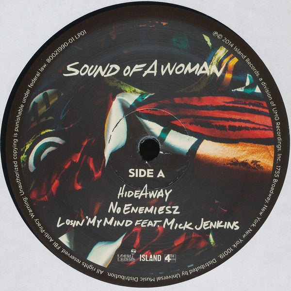 Kiesza : Sound Of A Woman (2xLP, Album)