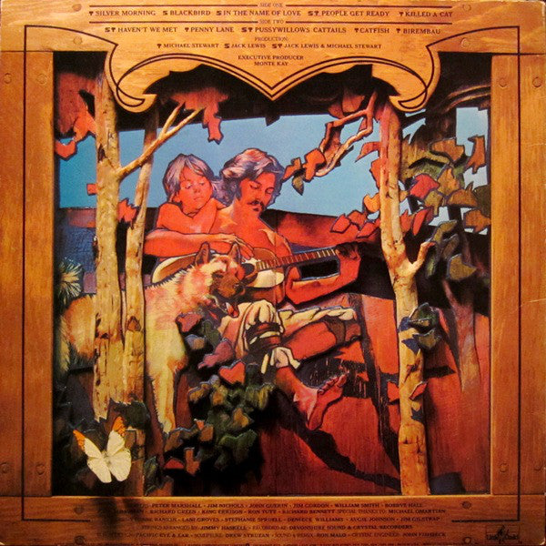 Kenny Rankin : Silver Morning (LP, Album, San)