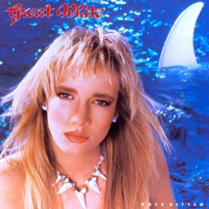 Great White : Once Bitten (CD, Album, Club)