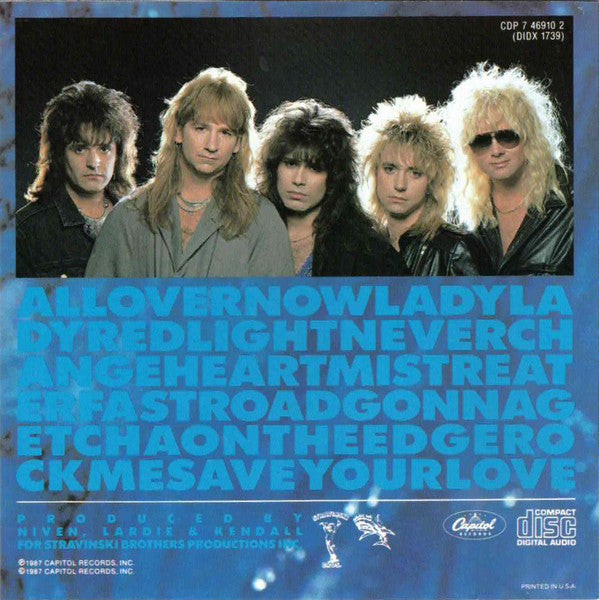 Great White : Once Bitten (CD, Album, Club)