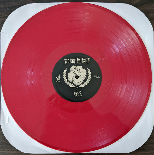 Picture Perfect (5) : Rose (LP, Album, Red)