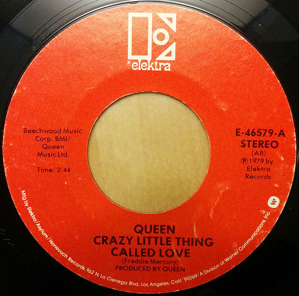 Queen : Crazy Little Thing Called Love (7", Single, All)