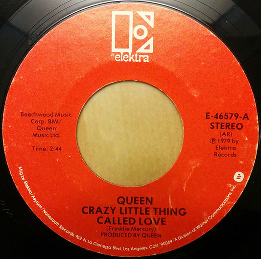 Queen : Crazy Little Thing Called Love (7", Single, All)