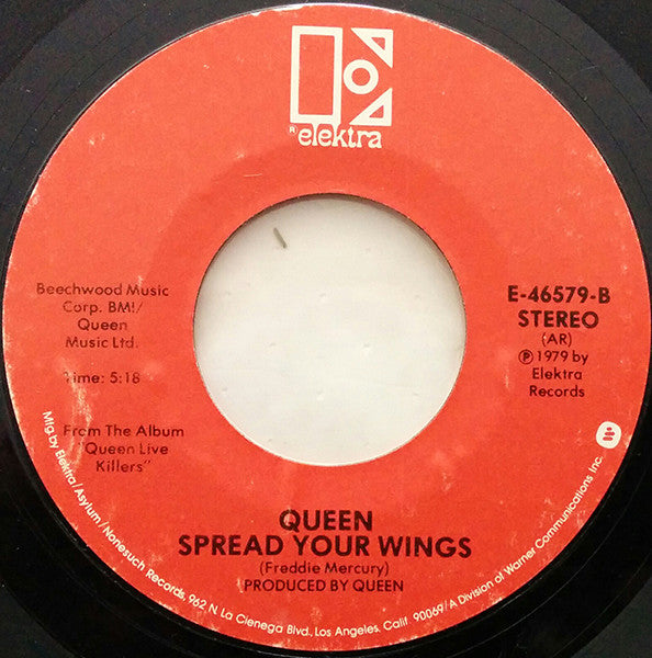 Queen : Crazy Little Thing Called Love (7", Single, All)