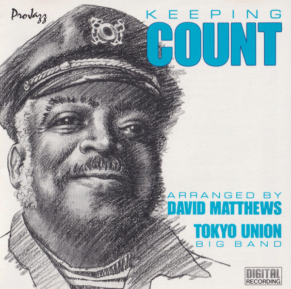 Tatsuya Takahashi & Tokyo Union Arranged By David Matthews* : Keeping Count (CD)