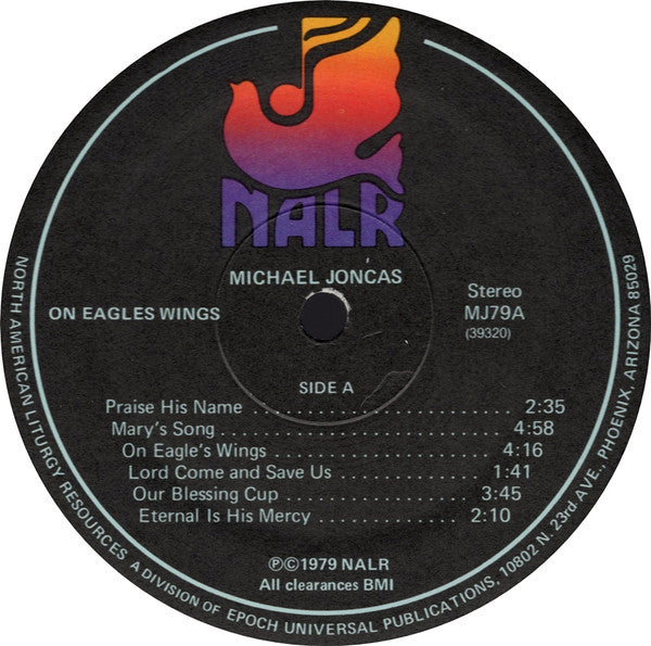 Michael Joncas : On Eagle's Wings (LP, Album)