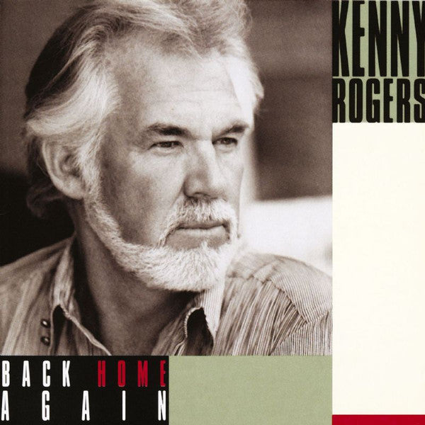 Kenny Rogers : Back Home Again (LP)