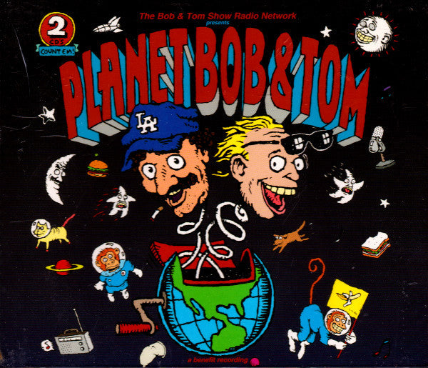Bob & Tom : Planet Bob & Tom (2xCD)