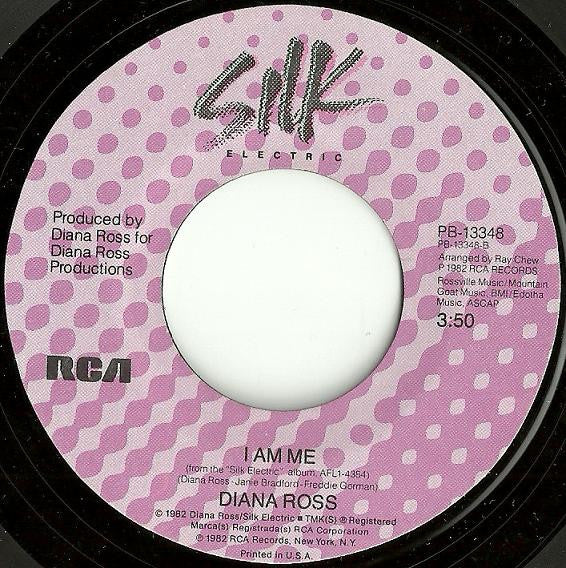 Diana Ross : Muscles (7", Single, Styrene, Ind)