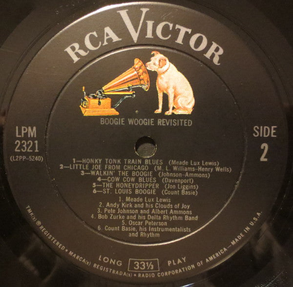 Various : Boogie Woogie Revisited (LP, Comp)