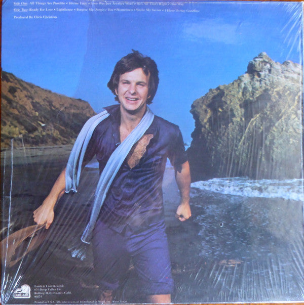 Dan Peek : All Things Are Possible (LP, Album)