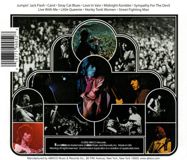 The Rolling Stones : Get Yer Ya-Ya's Out! - The Rolling Stones In Concert (CD, Album, RE, RM, EDC)