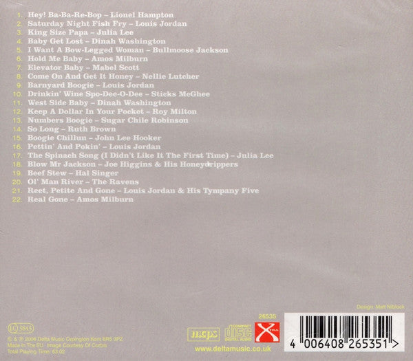 Various : Keep A Dollar In Your Pocket: More Roots Of R&B (CD, Comp, Sli)