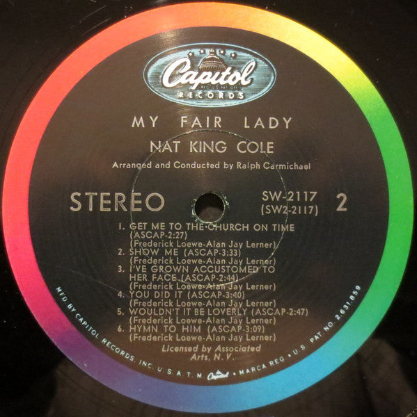 Nat King Cole : My Fair Lady (LP, Album)