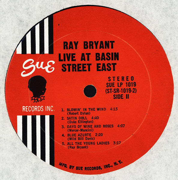 Ray Bryant : Live At Basin Street East (LP, Album)