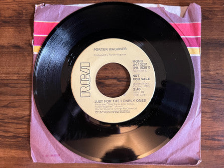 Porter Wagoner : Cassie (7", Single, Mono, Promo)