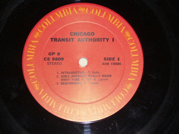 Chicago (2) : Chicago Transit Authority I (2xLP, Album, RP, Gat)