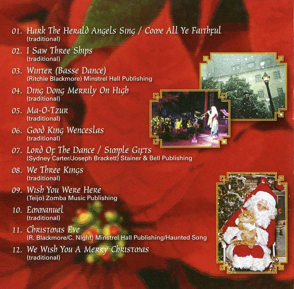 Blackmore's Night : Winter Carols (CD, Album)
