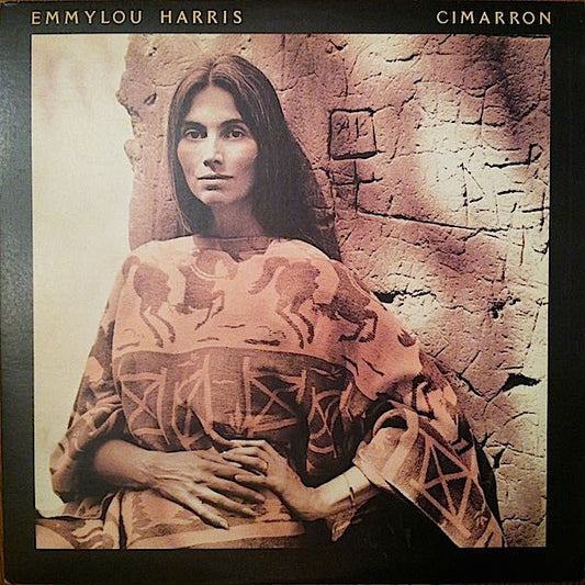 Emmylou Harris : Cimarron (LP, Album, Club, Ter)