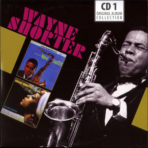 Wayne Shorter : Mr. Gone (The Best Of The Early Years) (10xCD, Album, Comp, Mono, RE + Box, Comp)