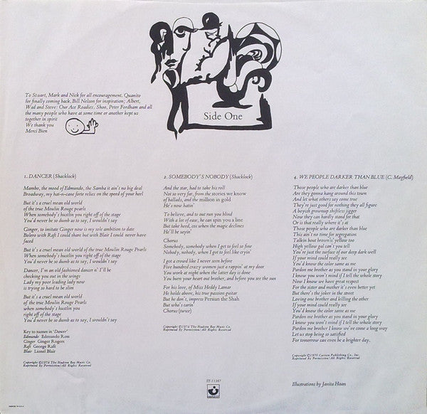 Babe Ruth : Babe Ruth (LP, Album, Win)