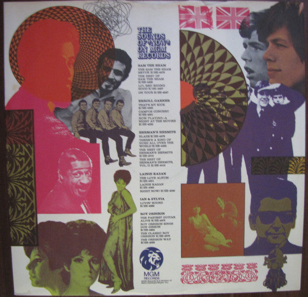 The Cowsills : In Concert (LP, Album)